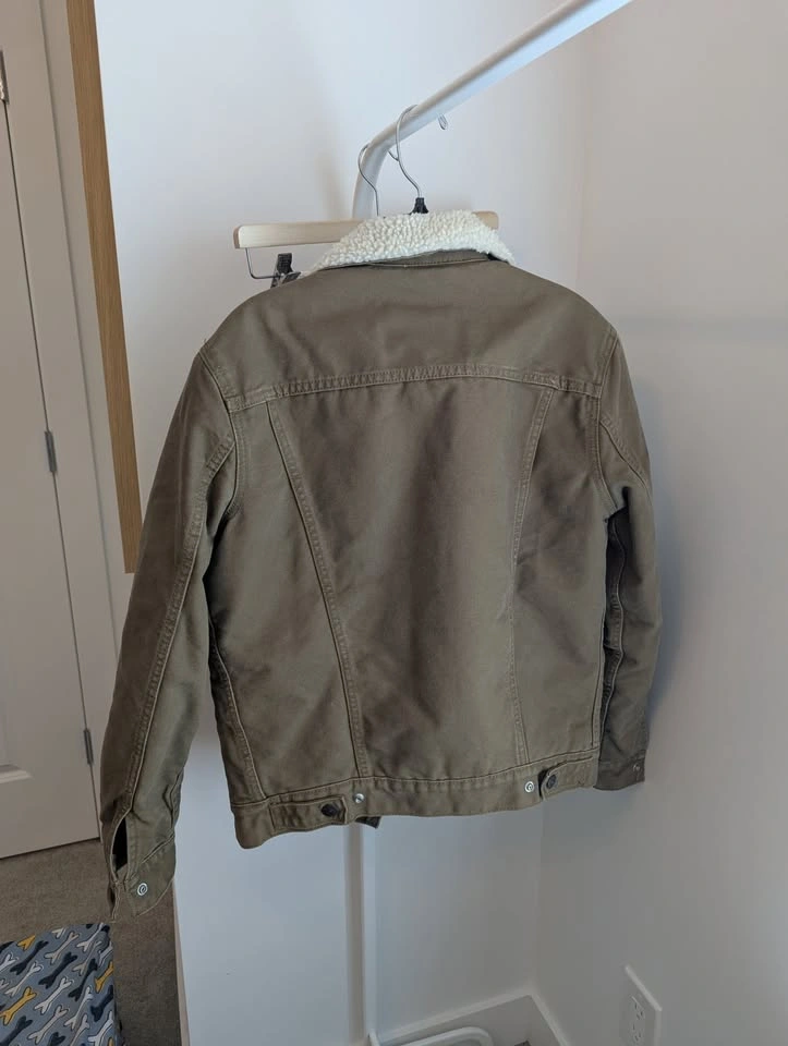 Men's Small Levi Sherpa Jacket - photo 3