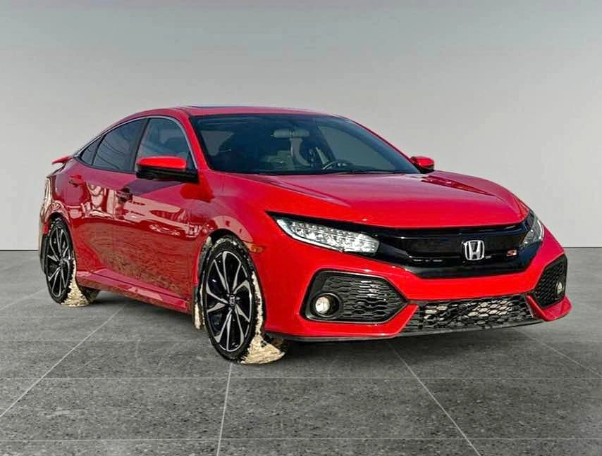 2019 Honda Civic Si Sedan FWD
