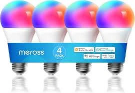 Meross Smart LED Bulbs – RGB Color – 4 Pack - photo 2