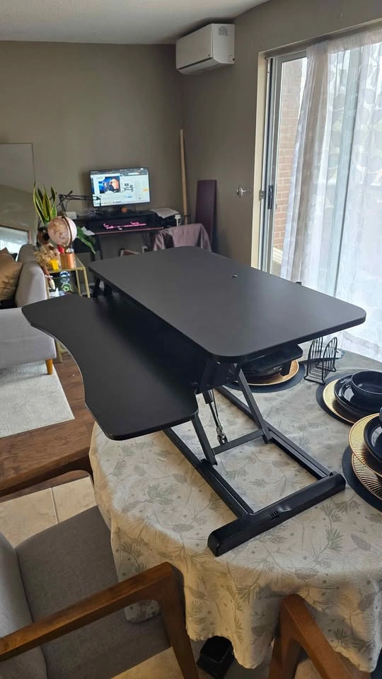 VIVO Standing Desk Converter – Like New (Adjustable Sit/Stand) - photo 3