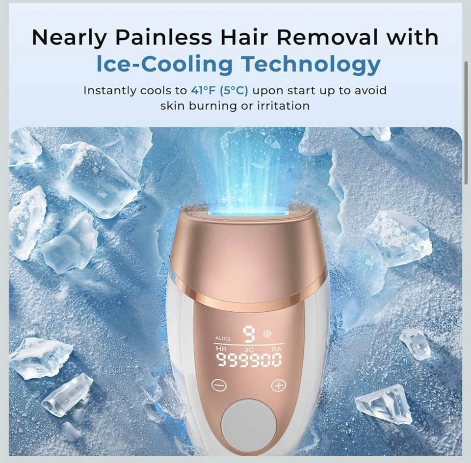 Aopvui Laser Hair Removal w/ Ice Cooling - photo 2