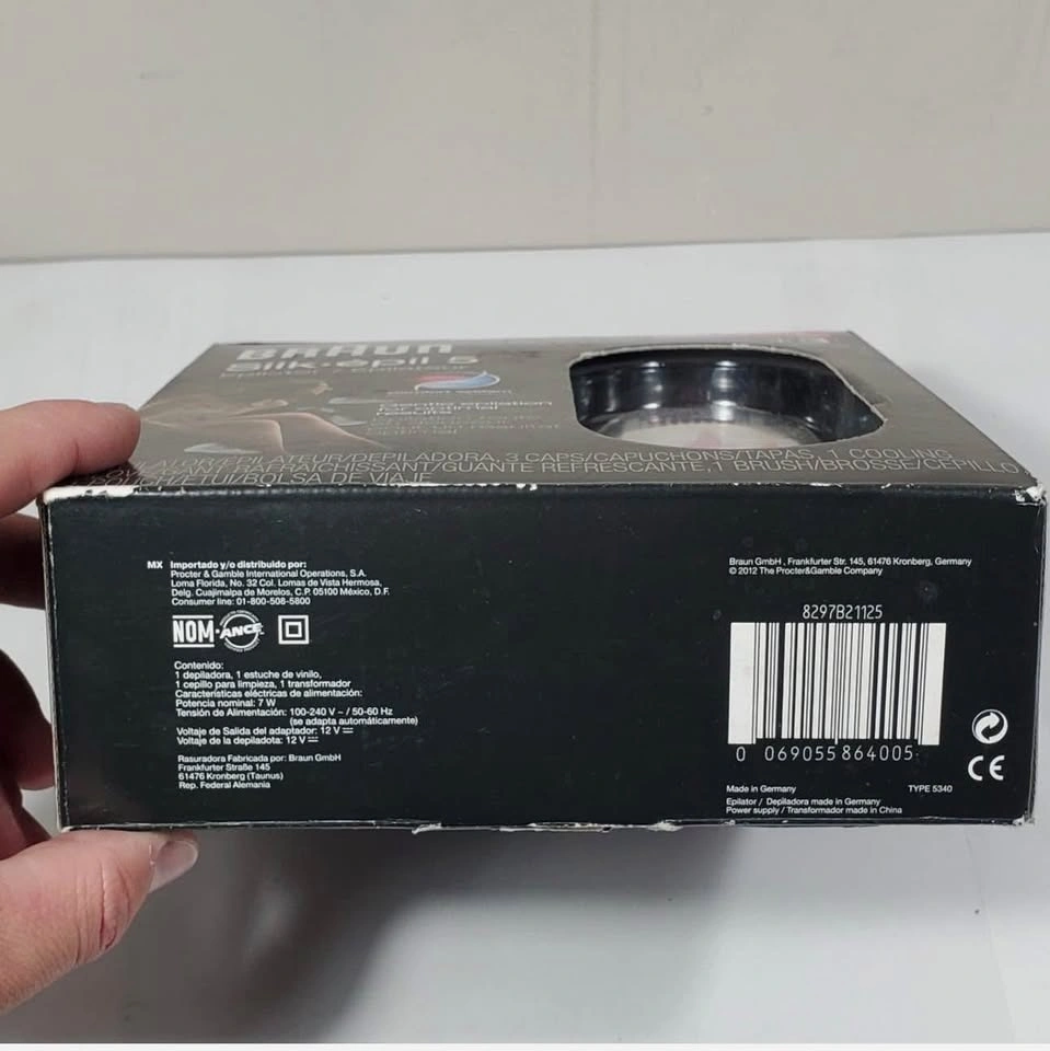 New in box Braun epilator silk épil 5 - photo 3