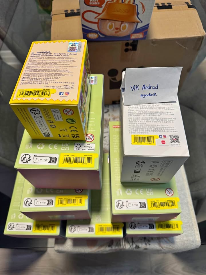 Authentic Labubu - Sealed Boxes - Worry free purchase. Popmart