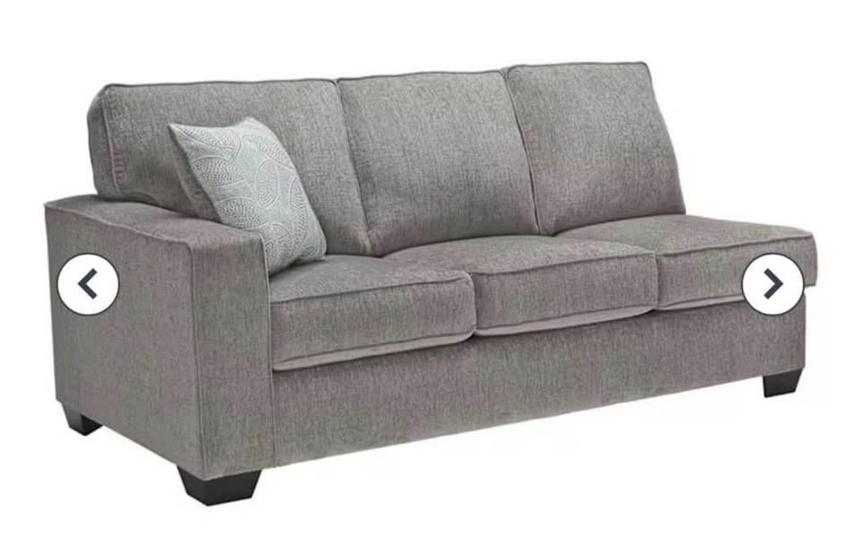 Ashley Altari 2 Piece Sectional Sofa - Alloy/Grey - photo 5