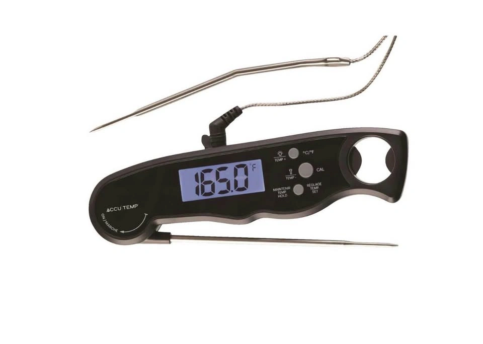 New Accutemp 2-in-1 Instant & Probe Digital Thermometer - photo 2