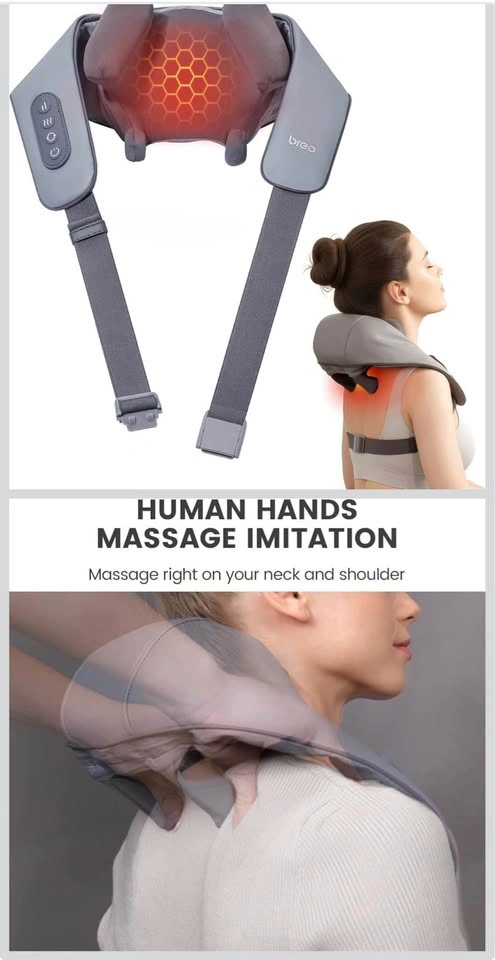New in box Breo N5 mini neck massager with heat - photo 2