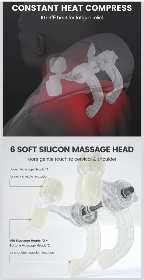 New in box Breo N5 mini neck massager with heat - photo 3