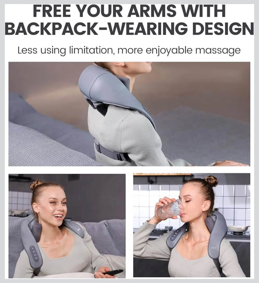 New in box Breo N5 mini neck massager with heat - photo 4