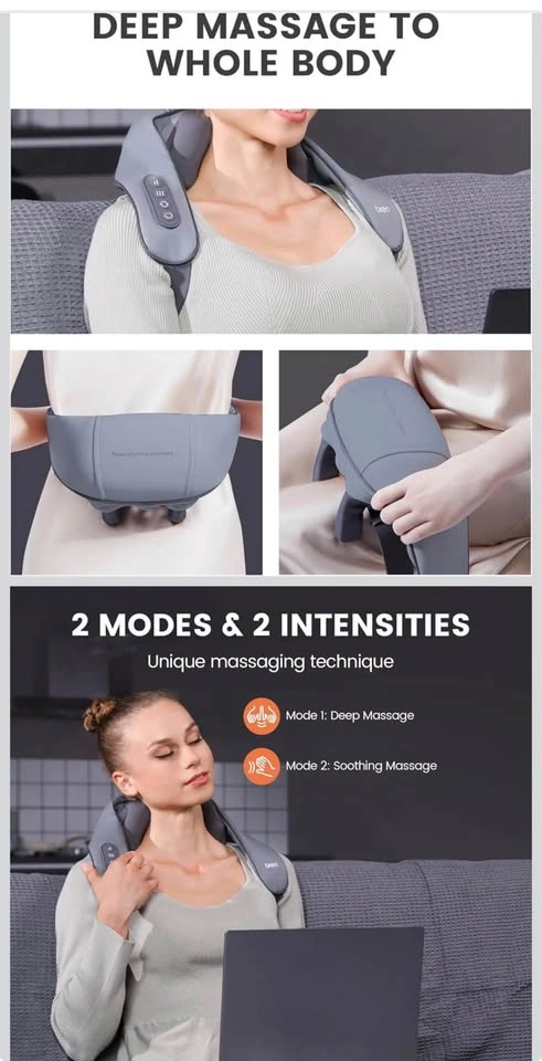 New in box Breo N5 mini neck massager with heat - photo 5