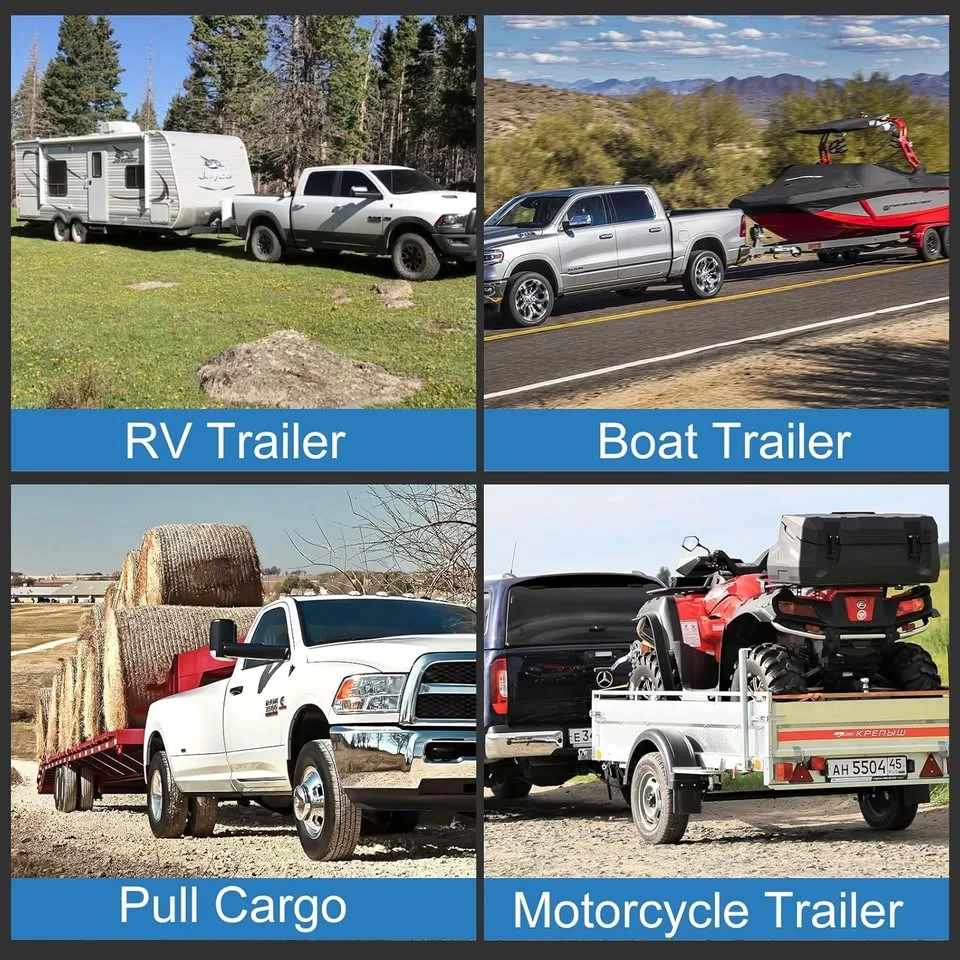 8" Trailer Hitch - 2 1/2” Receiver - 18,500 lbs - Brand New image indicator(5)