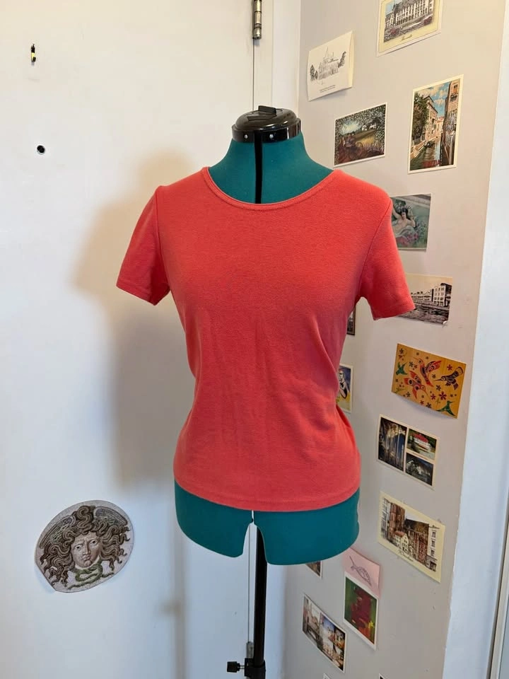 Red Cotton T-Shirt