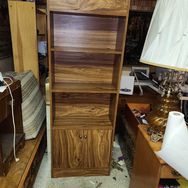 2 Bookcases $75 each or $125 for the pair.