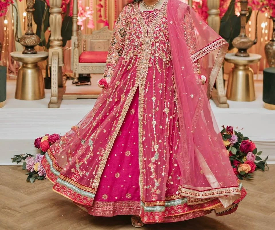 Mina Hasan Inspired Mehndi Dress - Mommy & Me