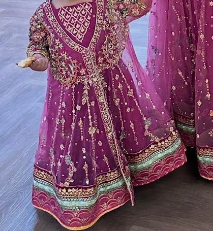 Mina Hasan Inspired Mehndi Dress - Mommy & Me - photo 2