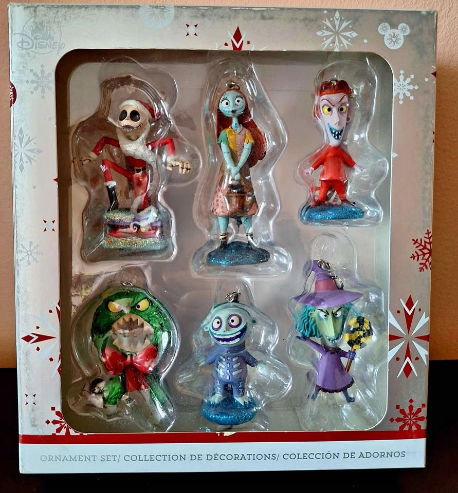Disney 2022 Nightmare Before Christmas Ornament Set