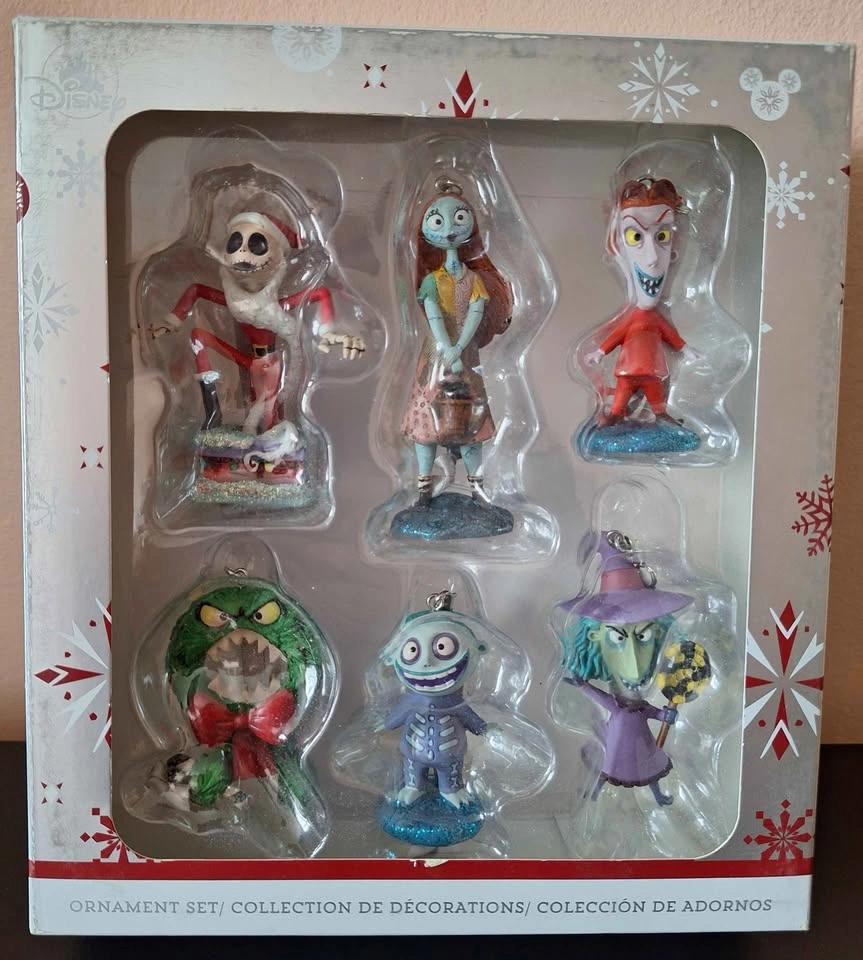 Disney 2022 Nightmare Before Christmas Ornament Set - photo 2
