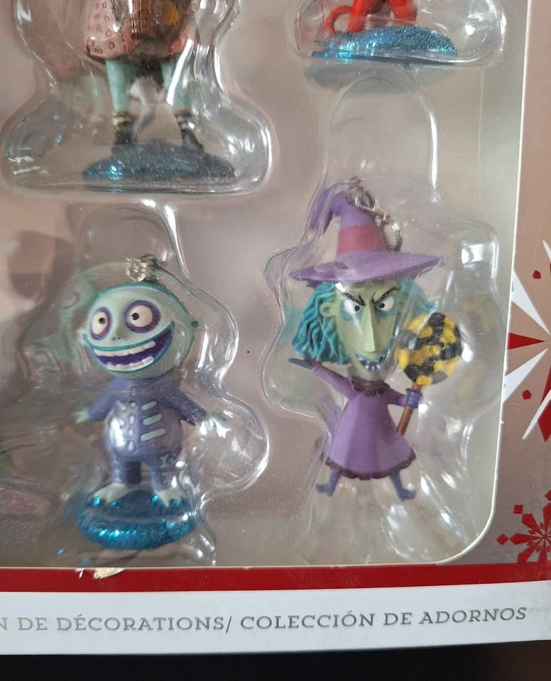 Disney 2022 Nightmare Before Christmas Ornament Set - photo 5