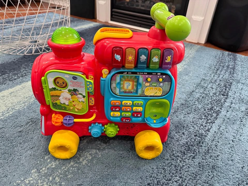 Vtech Alphabet Train