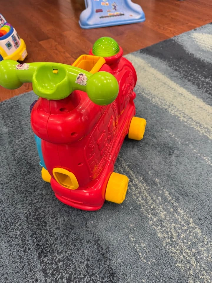 Vtech Alphabet Train - photo 2