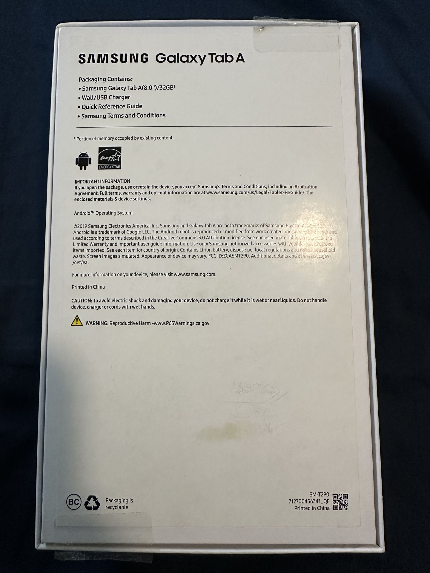 Galaxy Tab A (2019) - photo 2