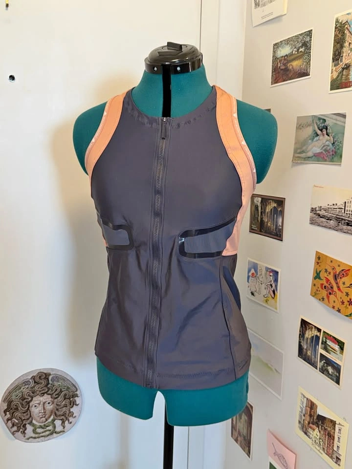 Stella McCartney Adidas Exercising Top