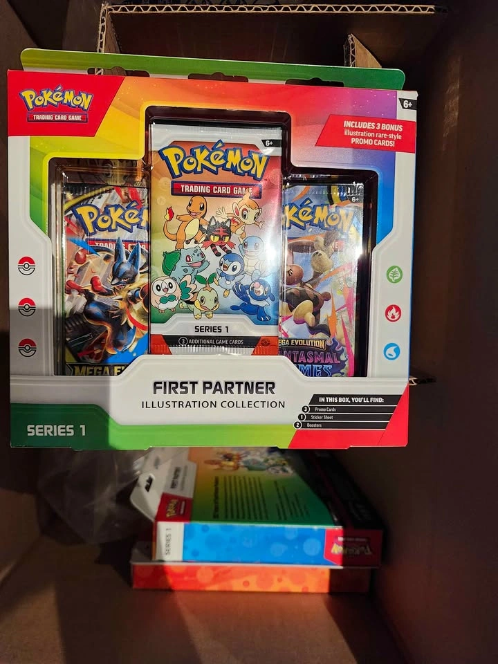 Pokemon First Partner Illustration Series 1