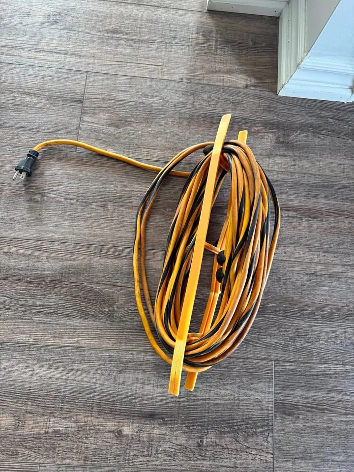 50ft outdoor extension cord heavy duty