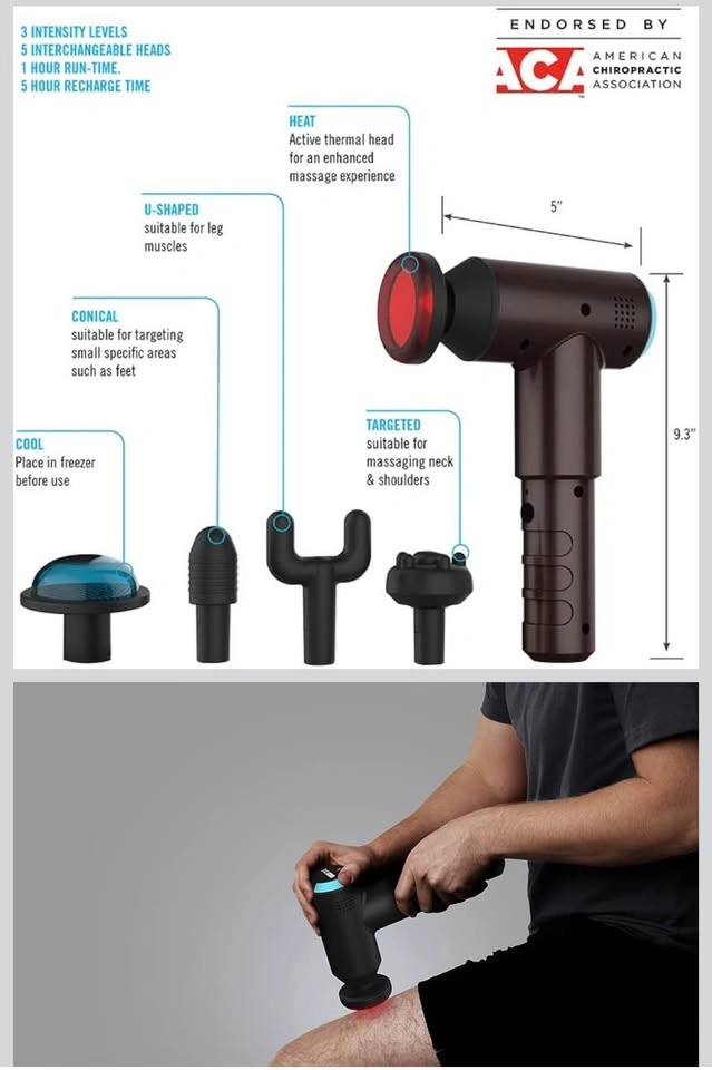 Obusforme Active Pro Hot & Cold Massage Gun - photo 5