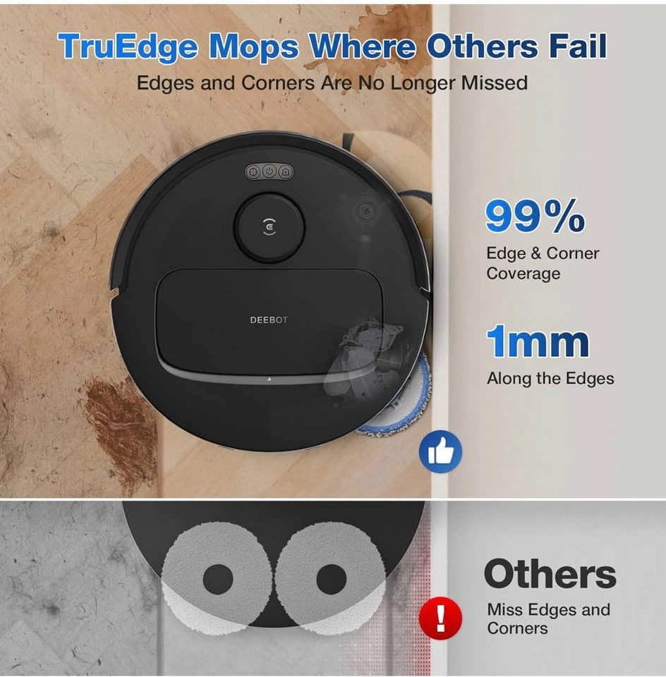 ECOVACS DEEBOT N30 Omni Robot Vacuum & Mop - photo 2