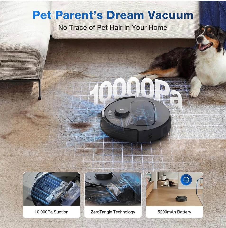 ECOVACS DEEBOT N30 Omni Robot Vacuum & Mop - photo 3