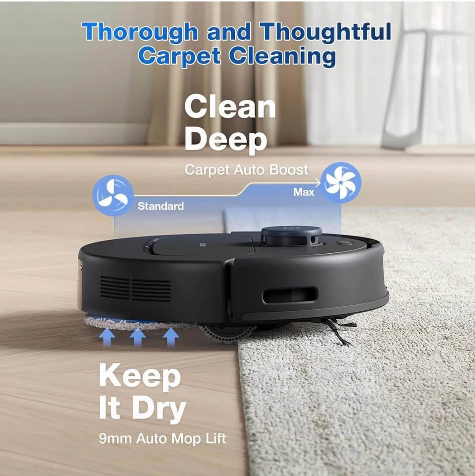 ECOVACS DEEBOT N30 Omni Robot Vacuum & Mop - photo 5