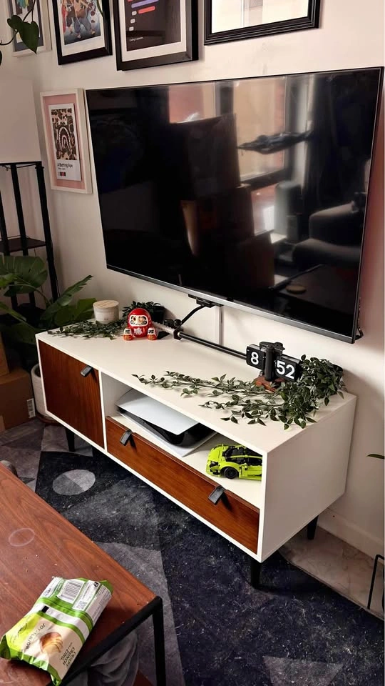 Mid century modern TV stand