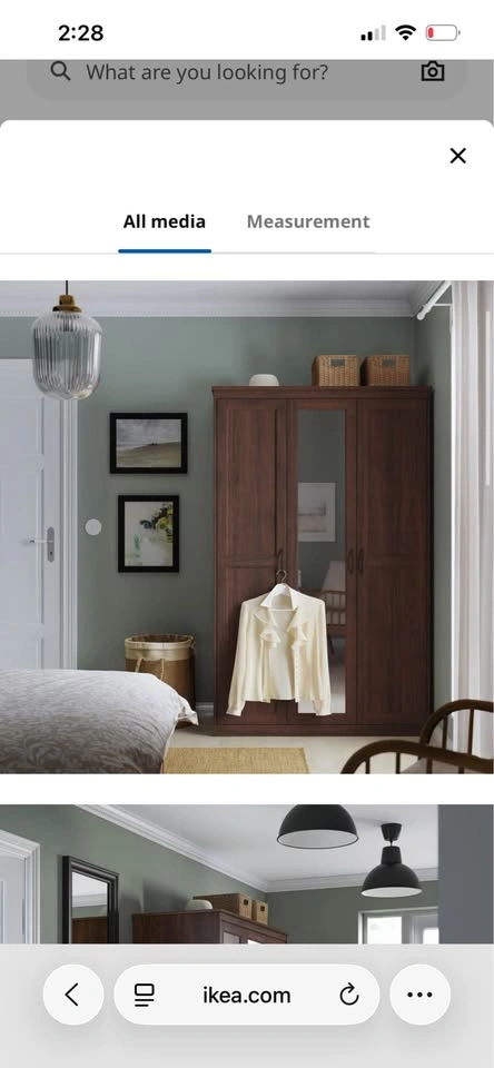 IKEA SONGESAND wardrobe retail $300 - photo 3
