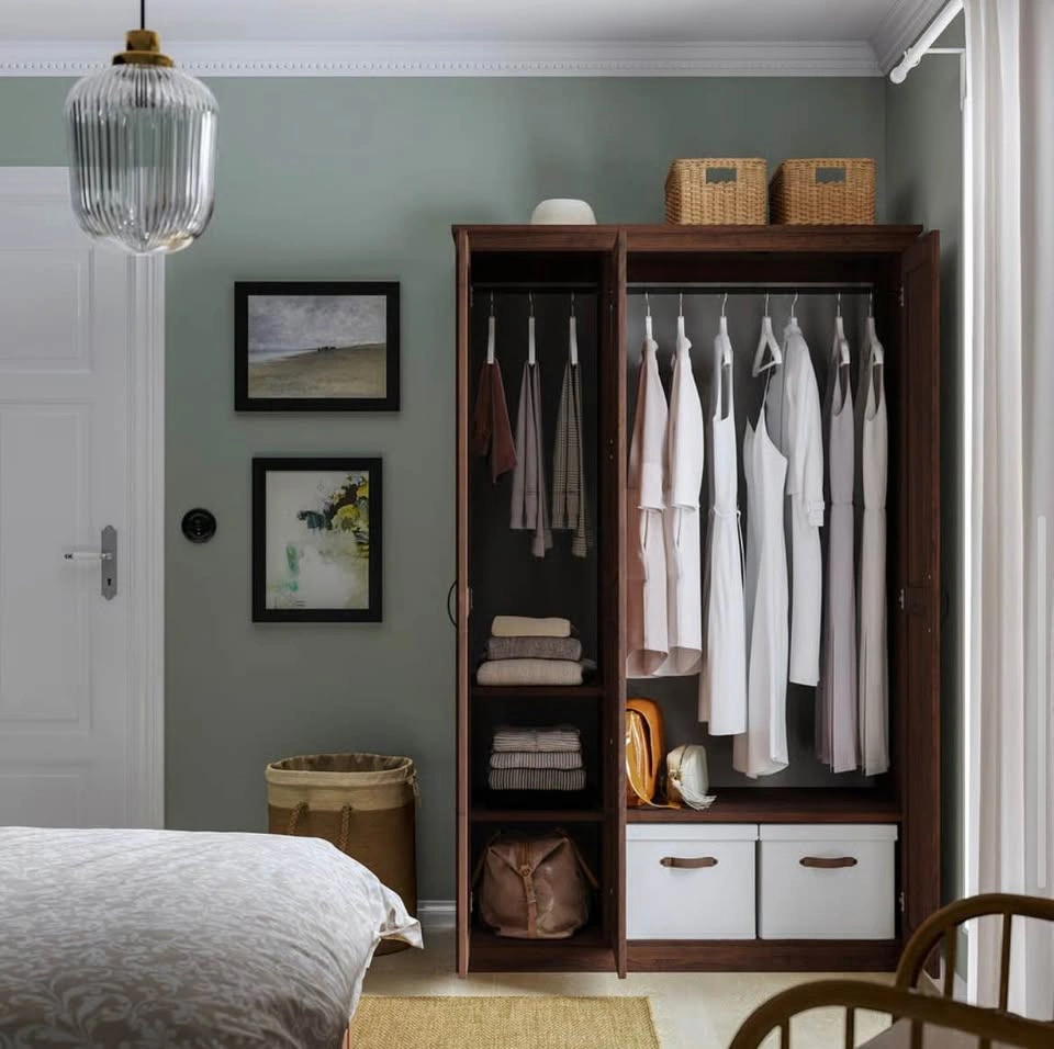 IKEA SONGESAND wardrobe retail $300 - photo 4