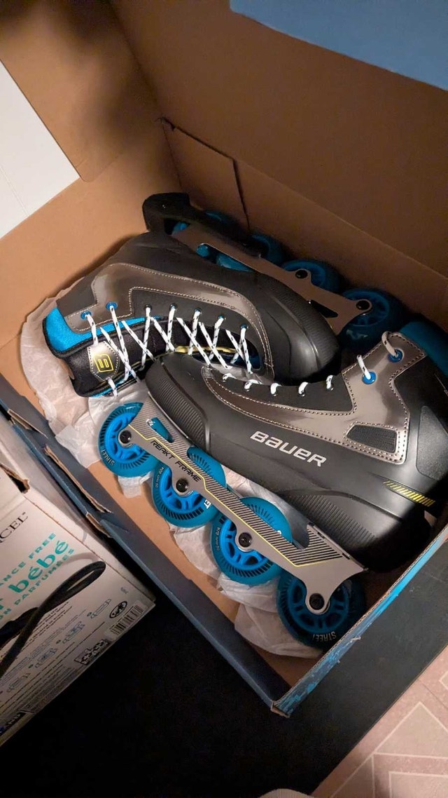 Bauer Coaster Inline Skates - Women's 10 / Men's 9