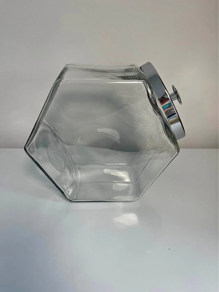 Extra Large Vintage General Store Glass Display