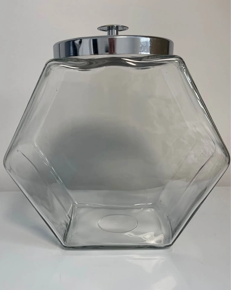 Extra Large Vintage General Store Glass Display - photo 2