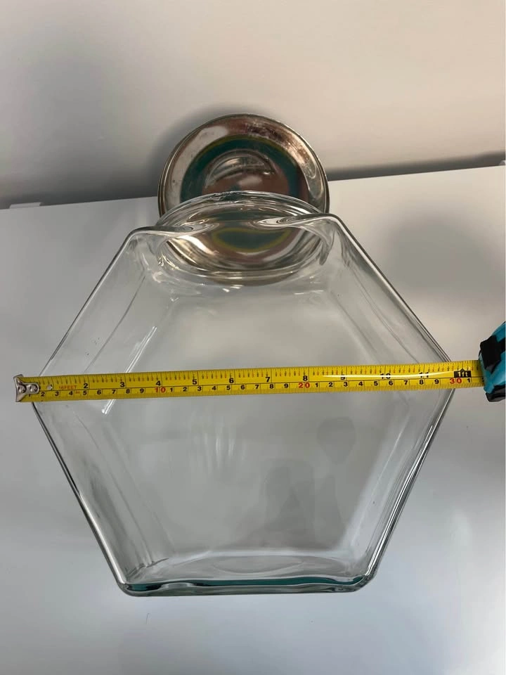 Extra Large Vintage General Store Glass Display - photo 4