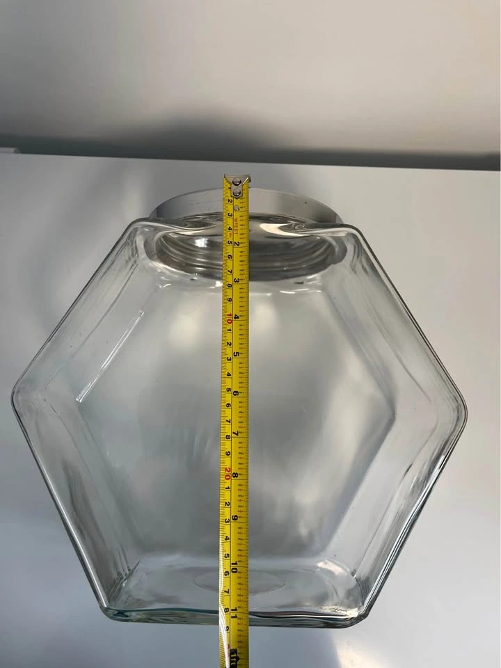 Extra Large Vintage General Store Glass Display - photo 5