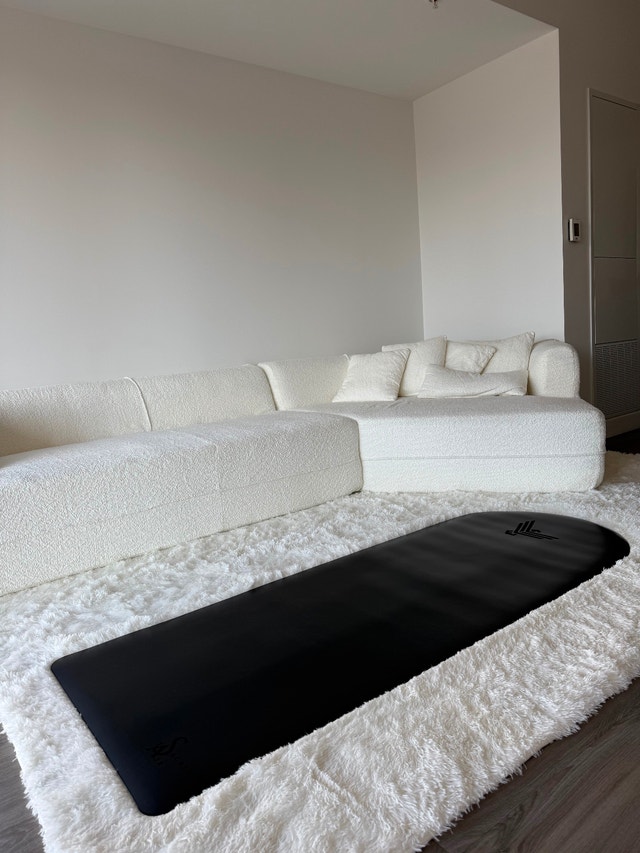 Modern White Modular Sofa - 2 Piece Sectional - photo 2