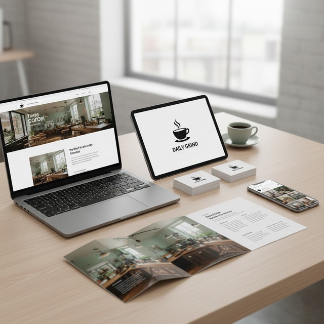 Logo & Flyer Design – Modern & Affordable Branding