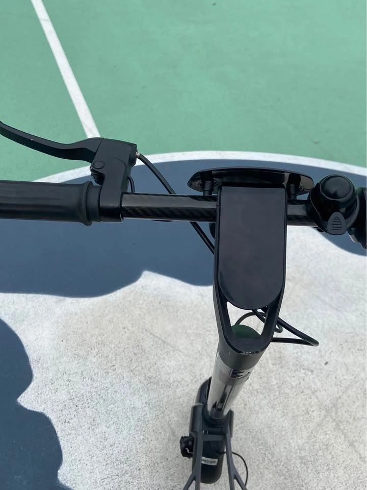 *TAKE AS IS* Niu KQI AIR carbon fiber electric scooter - photo 2