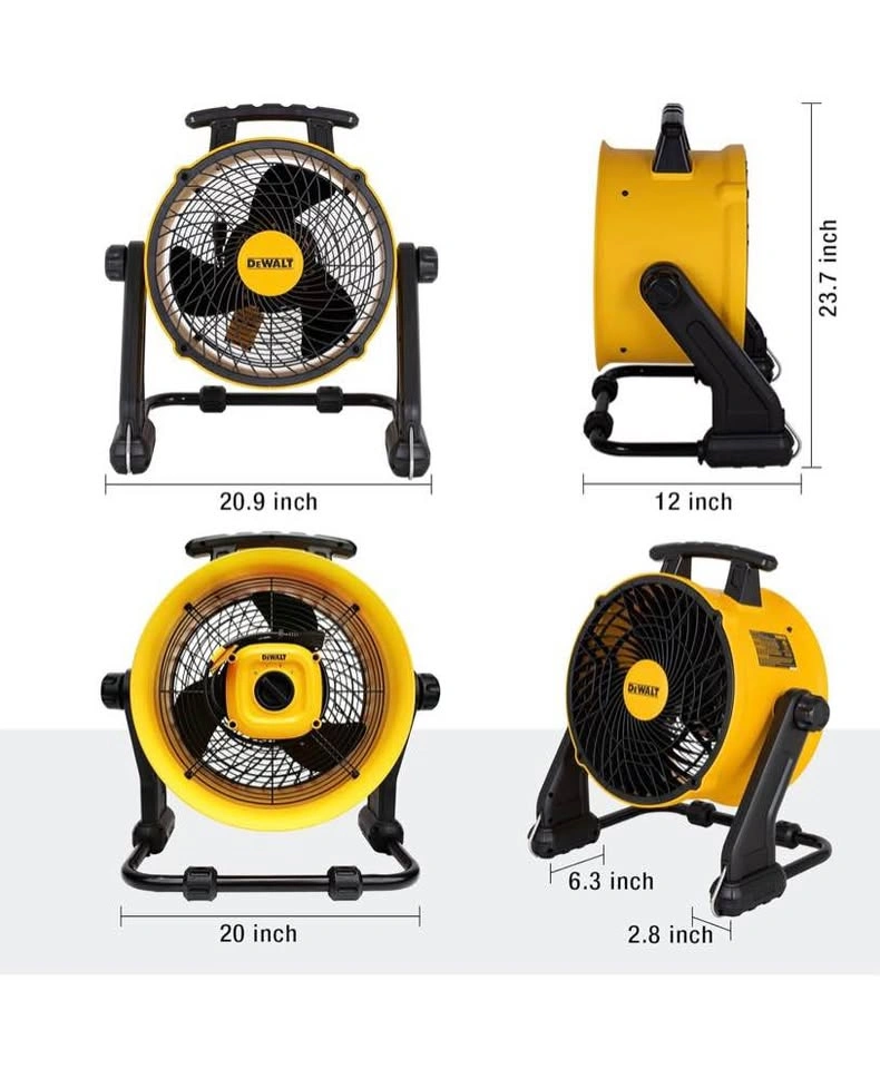 DeWalt 16 inch portable work fan - photo 2