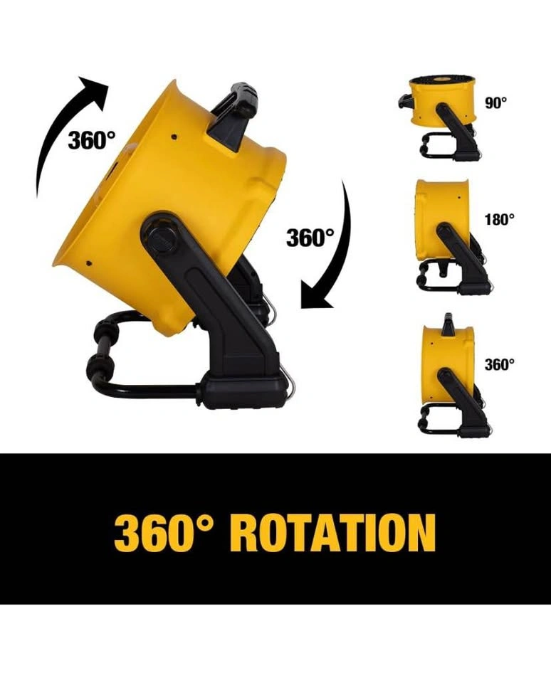 DeWalt 16 inch portable work fan - photo 4