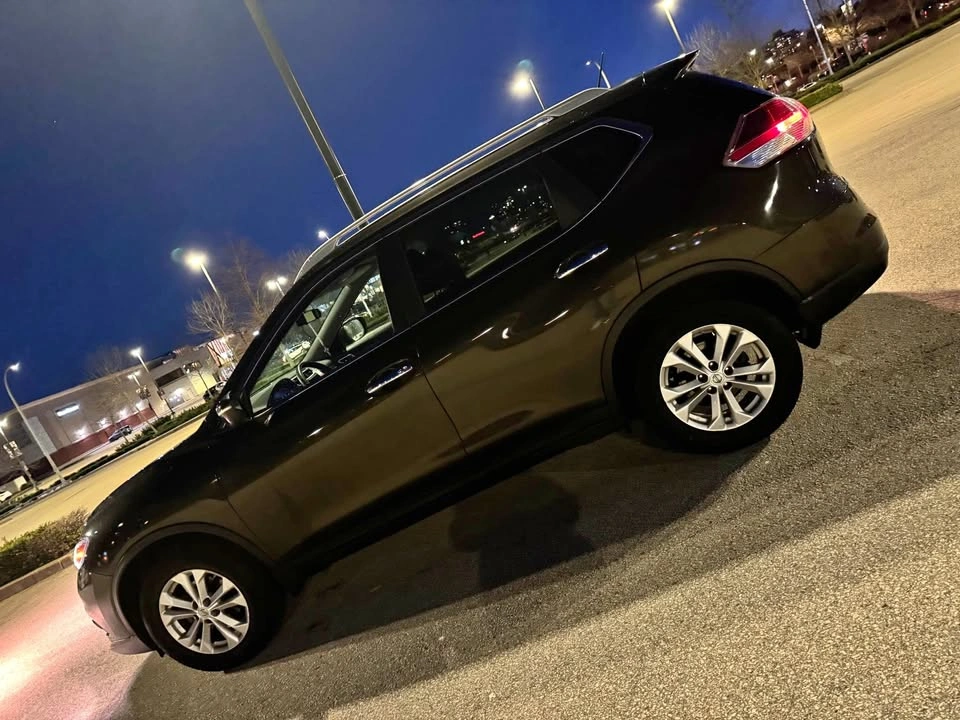 2014 Nissan Rogue AWD - Rebuilt Title