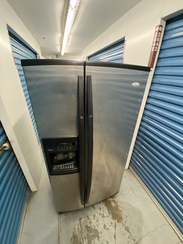 STAINLESS STEEL REFRIGERATOR