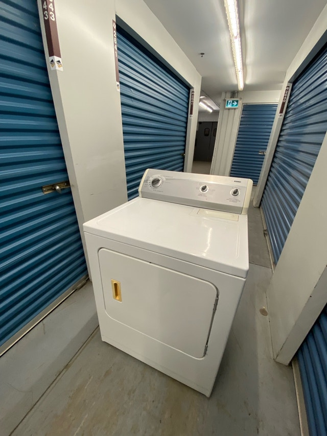 Kenmore Electric Dryer – 27” White | Clean & Ready - photo 2