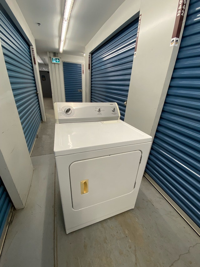 Kenmore Electric Dryer – 27” White | Clean & Ready - photo 3