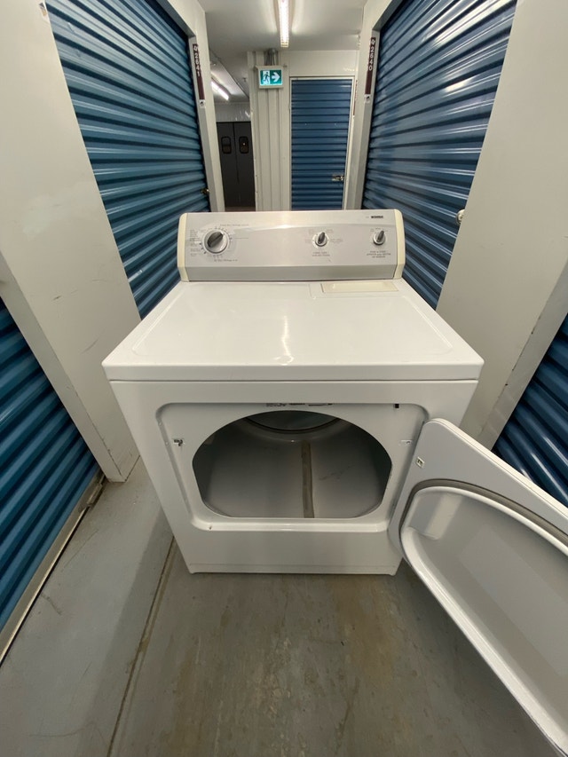 Kenmore Electric Dryer – 27” White | Clean & Ready - photo 4