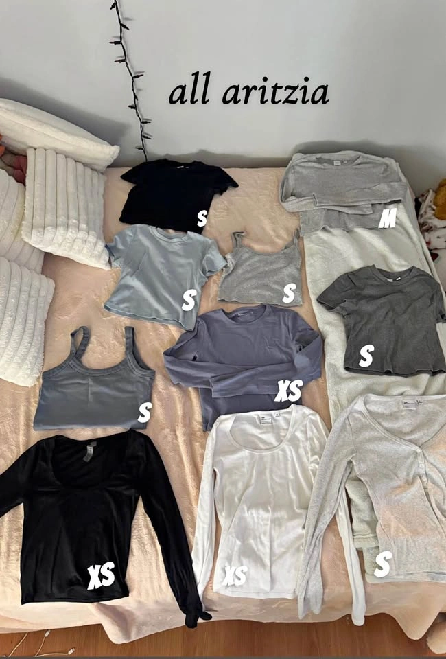 Clothes Lot - Garage/Aritzia/Lululemon/Old Navy